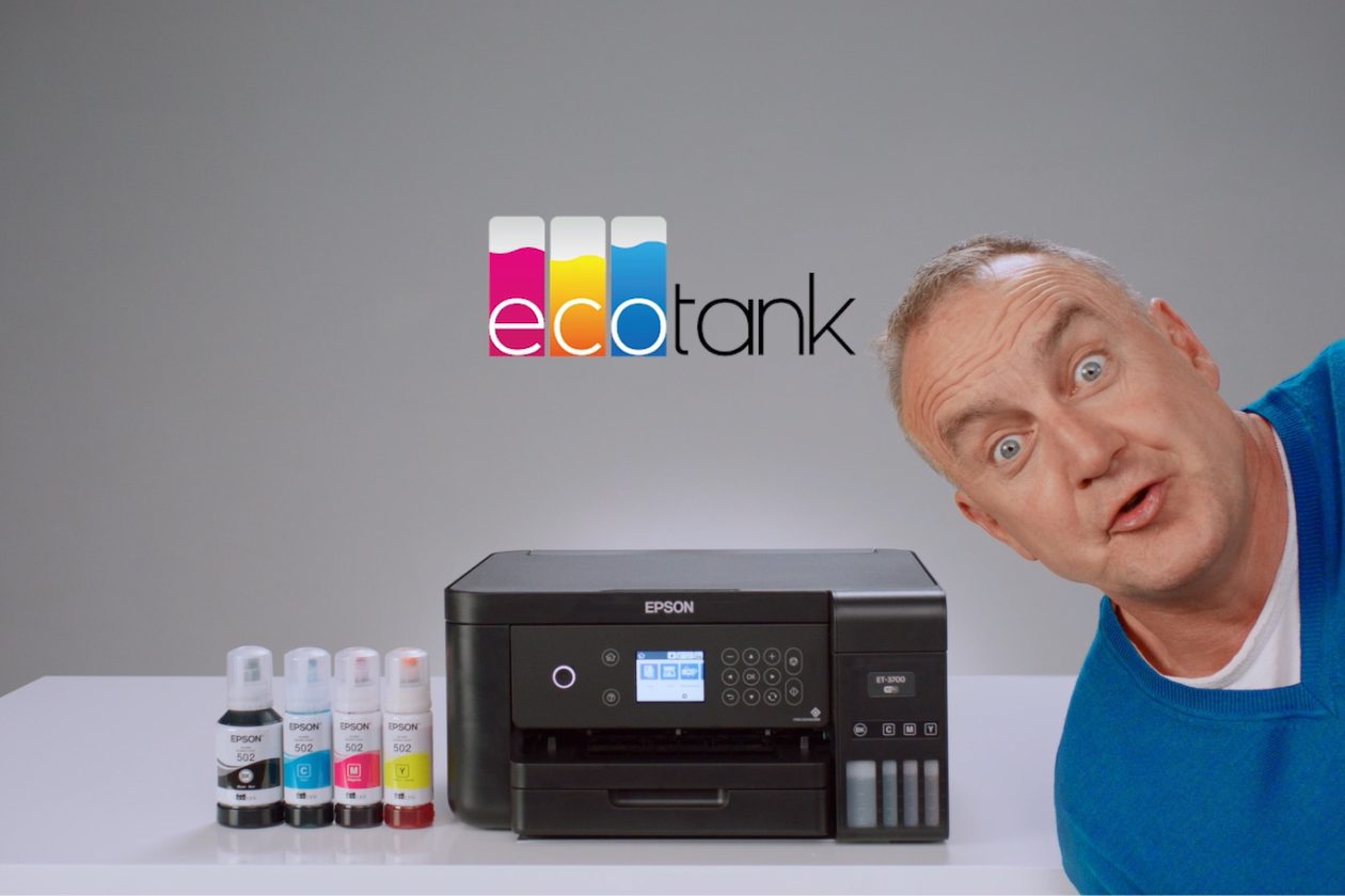 Featured image for “Epson launches new EcoTank campaign featuring Jimeoin”